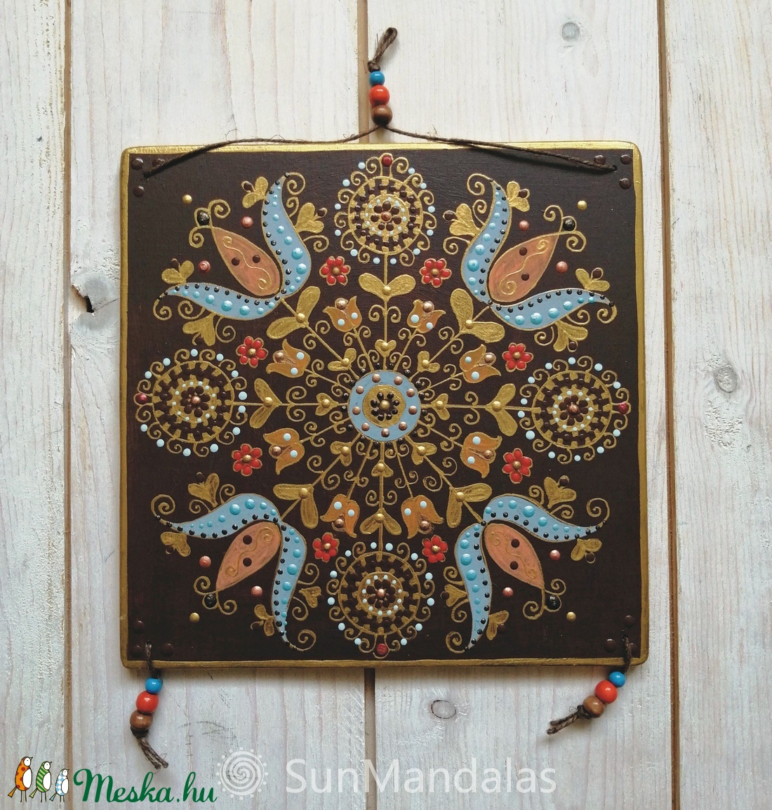 Kalotaszegi Mandala - otthon & életmód - dekoráció - Meska.hu