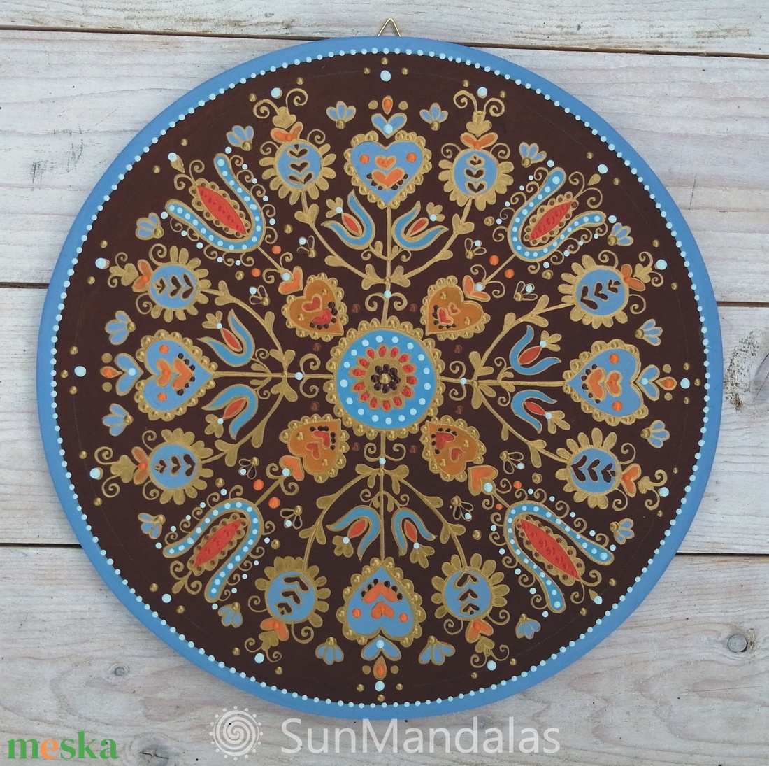 Kalotaszegi Mandala - otthon & életmód - dekoráció - spiritualitás - mandala - Meska.hu