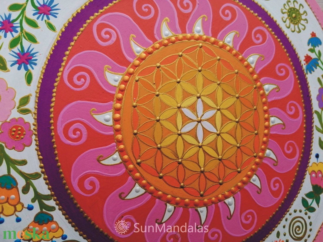Rózsaszín virág NapMandala - otthon & életmód - dekoráció - spiritualitás - mandala - Meska.hu Rózsaszín virág NapMandala - otthon & életmód - dekoráció - spiritualitás - mandala - Meska.hu