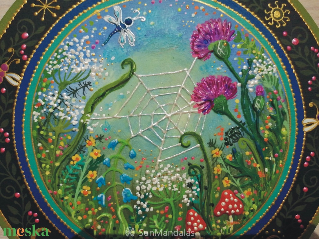 Varázsrét - otthon & életmód - dekoráció - spiritualitás - mandala - Meska.hu Varázsrét - otthon & életmód - dekoráció - spiritualitás - mandala - Meska.hu
