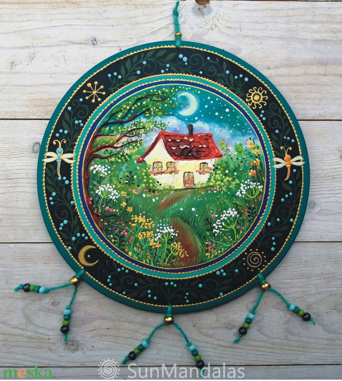 Erdei Házikó - otthon & életmód - dekoráció - spiritualitás - mandala - Meska.hu Erdei Házikó - otthon & életmód - dekoráció - spiritualitás - mandala - Meska.hu