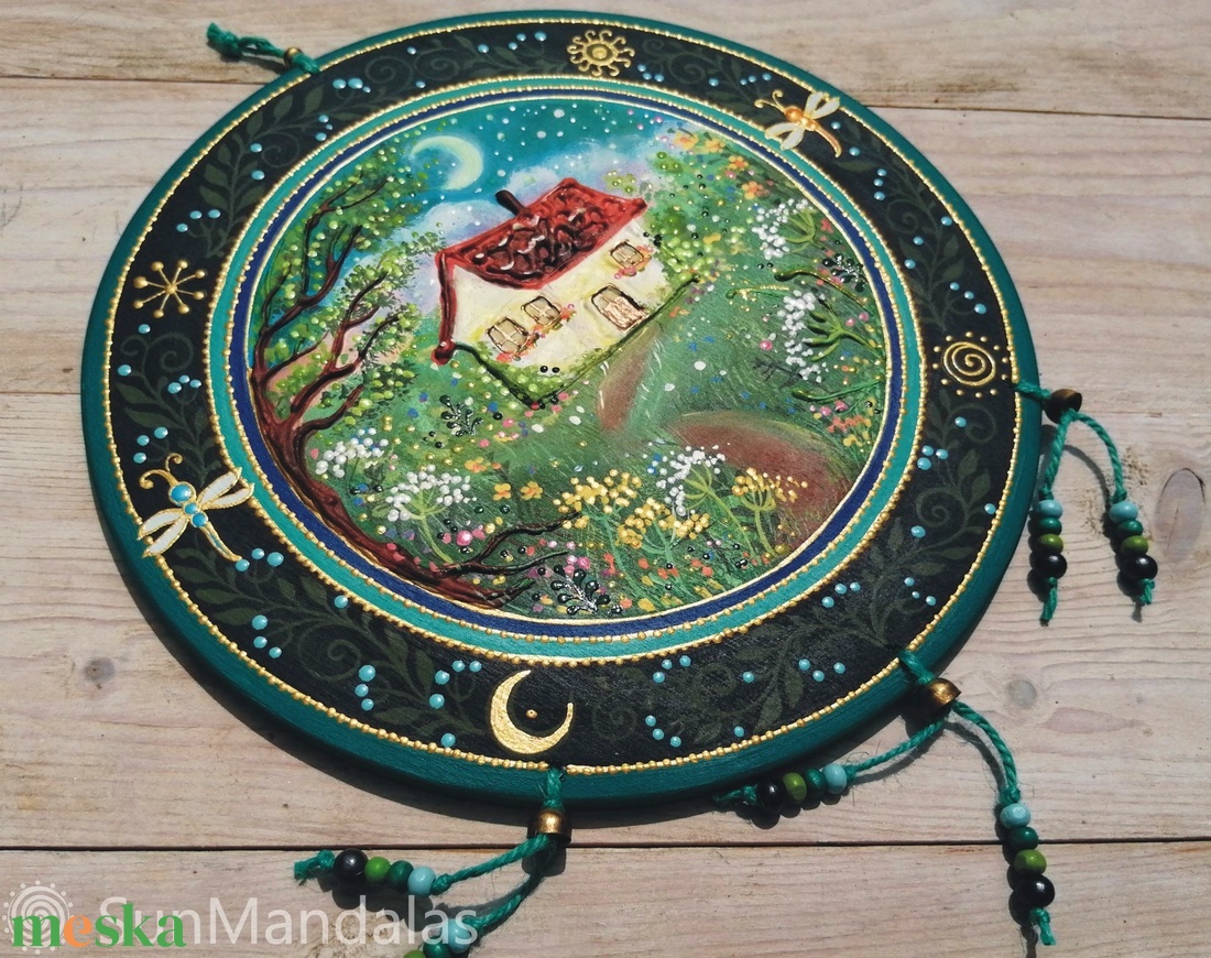 Erdei Házikó - otthon & életmód - dekoráció - spiritualitás - mandala - Meska.hu Erdei Házikó - otthon & életmód - dekoráció - spiritualitás - mandala - Meska.hu