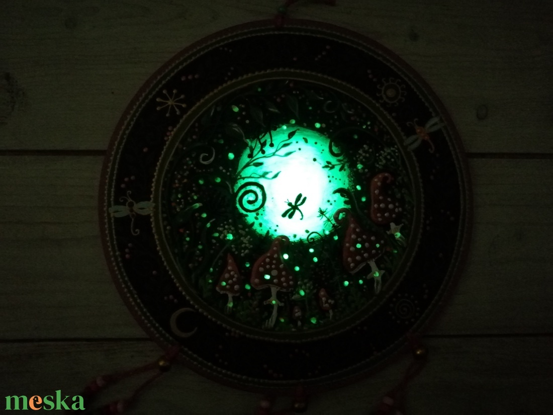 Varázserdő rózsaszín gombákkal - otthon & életmód - dekoráció - spiritualitás - mandala - Meska.hu Varázserdő rózsaszín gombákkal - otthon & életmód - dekoráció - spiritualitás - mandala - Meska.hu