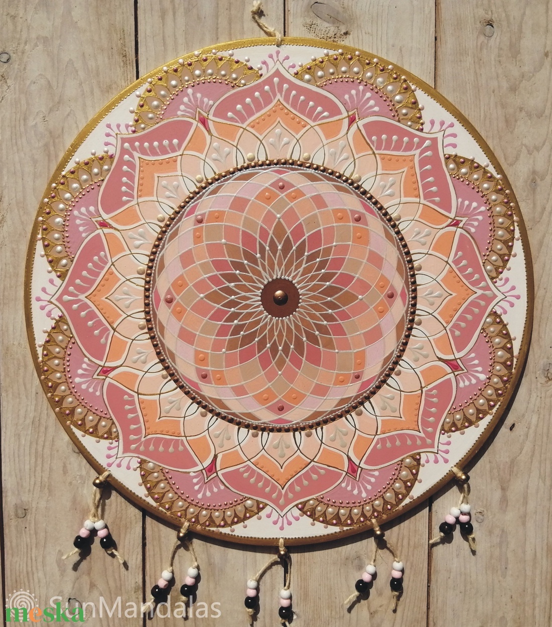 Vintage Mandala - otthon & életmód - dekoráció - spiritualitás - mandala - Meska.hu  Vintage Mandala - otthon & életmód - dekoráció - spiritualitás - mandala - Meska.hu