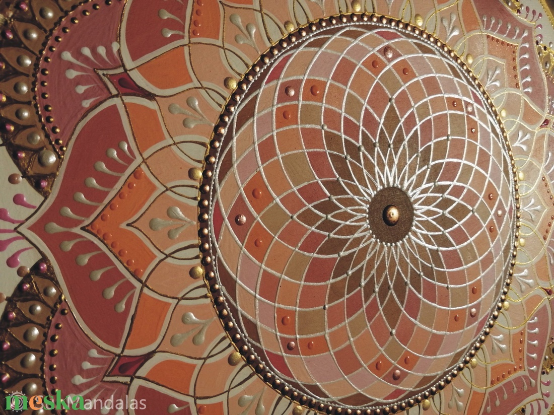 Vintage Mandala - otthon & életmód - dekoráció - spiritualitás - mandala - Meska.hu  Vintage Mandala - otthon & életmód - dekoráció - spiritualitás - mandala - Meska.hu