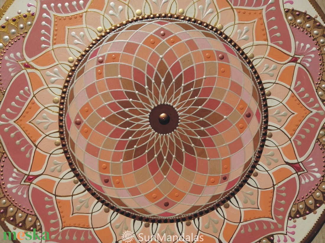 Vintage Mandala - otthon & életmód - dekoráció - spiritualitás - mandala - Meska.hu  Vintage Mandala - otthon & életmód - dekoráció - spiritualitás - mandala - Meska.hu