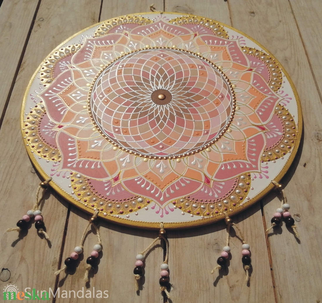 Vintage Mandala - otthon & életmód - dekoráció - spiritualitás - mandala - Meska.hu  Vintage Mandala - otthon & életmód - dekoráció - spiritualitás - mandala - Meska.hu