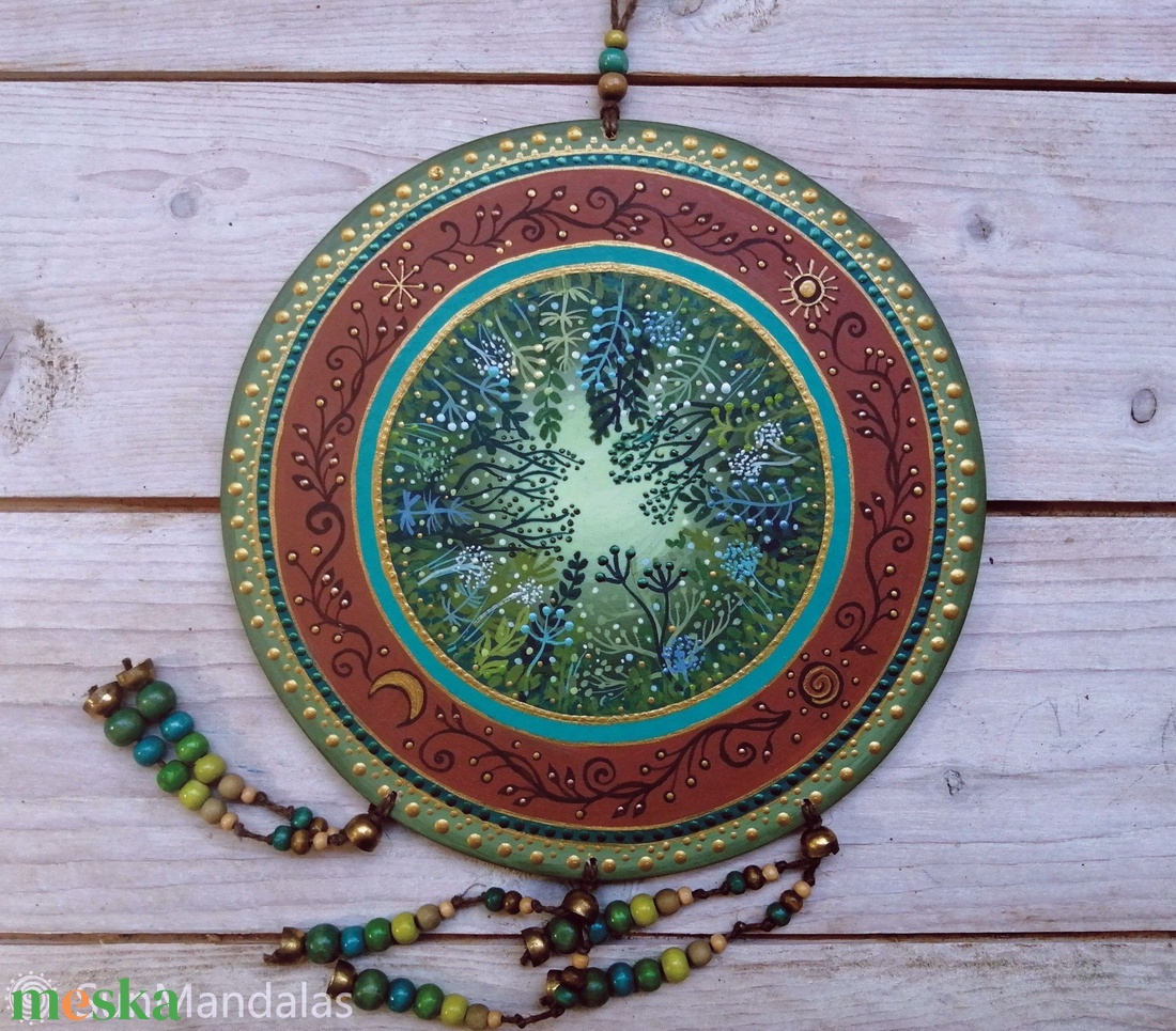 Erdei Hold  - otthon & életmód - dekoráció - spiritualitás - mandala - Meska.hu