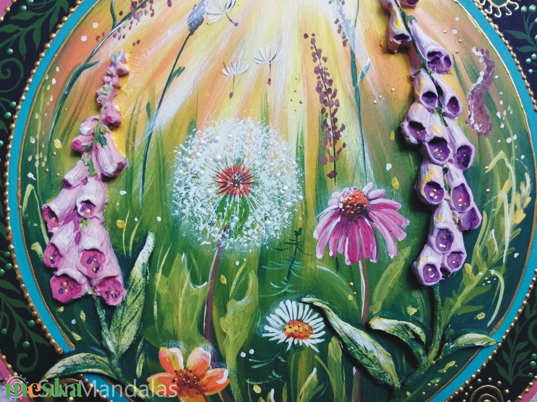 Gyűszűvirágos rét - otthon & életmód - dekoráció - spiritualitás - mandala - Meska.hu Gyűszűvirágos rét - otthon & életmód - dekoráció - spiritualitás - mandala - Meska.hu