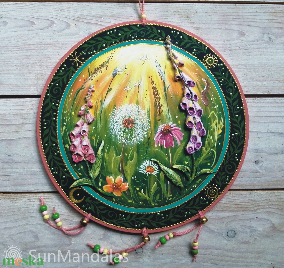 Gyűszűvirágos rét - otthon & életmód - dekoráció - spiritualitás - mandala - Meska.hu Gyűszűvirágos rét - otthon & életmód - dekoráció - spiritualitás - mandala - Meska.hu