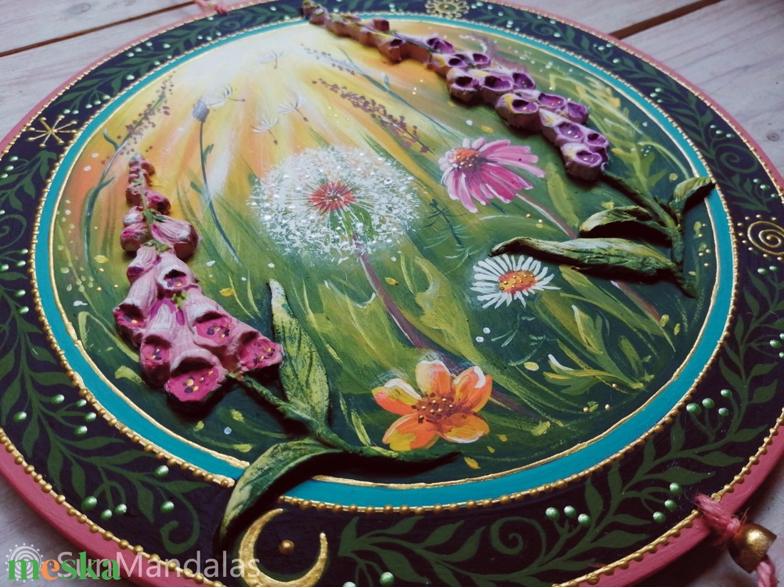 Gyűszűvirágos rét - otthon & életmód - dekoráció - spiritualitás - mandala - Meska.hu Gyűszűvirágos rét - otthon & életmód - dekoráció - spiritualitás - mandala - Meska.hu