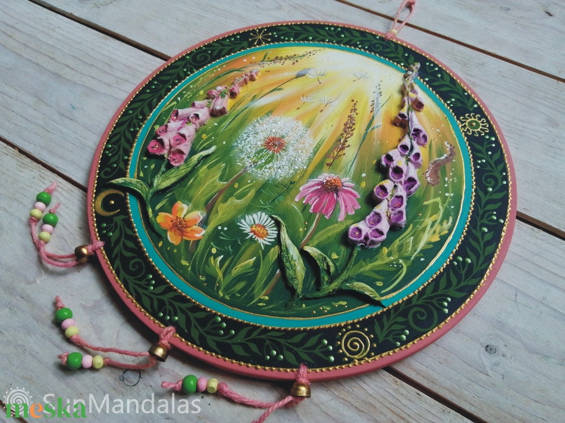 Gyűszűvirágos rét - otthon & életmód - dekoráció - spiritualitás - mandala - Meska.hu Gyűszűvirágos rét - otthon & életmód - dekoráció - spiritualitás - mandala - Meska.hu
