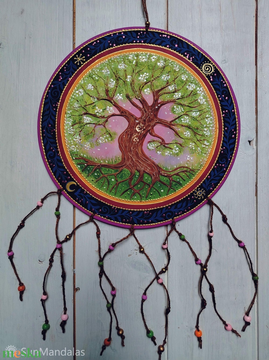 Bodza Életfa  - otthon & életmód - dekoráció - fali és függő dekoráció - falra akasztható dekor - Meska.hu