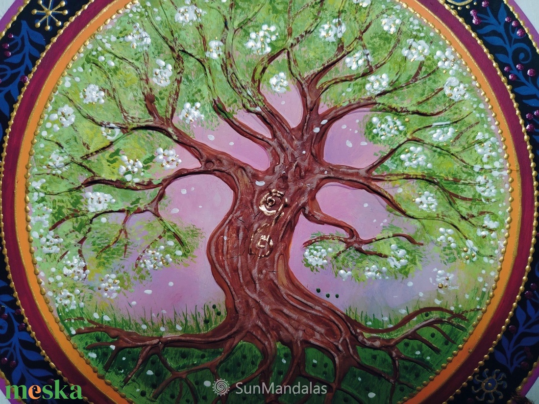 Bodza Életfa  - otthon & életmód - dekoráció - fali és függő dekoráció - falra akasztható dekor - Meska.hu