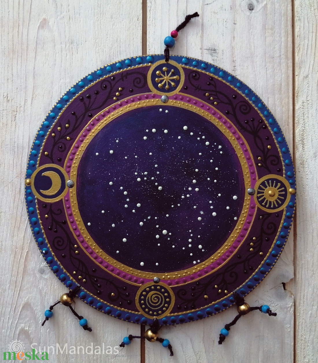 Csillagtérkép - otthon & életmód - dekoráció - spiritualitás - mandala - Meska.hu