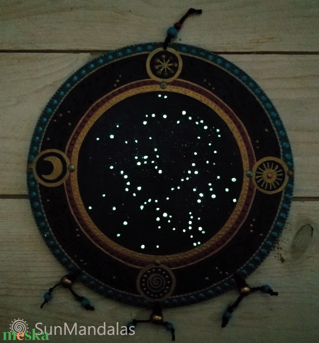 Csillagtérkép - otthon & életmód - dekoráció - spiritualitás - mandala - Meska.hu