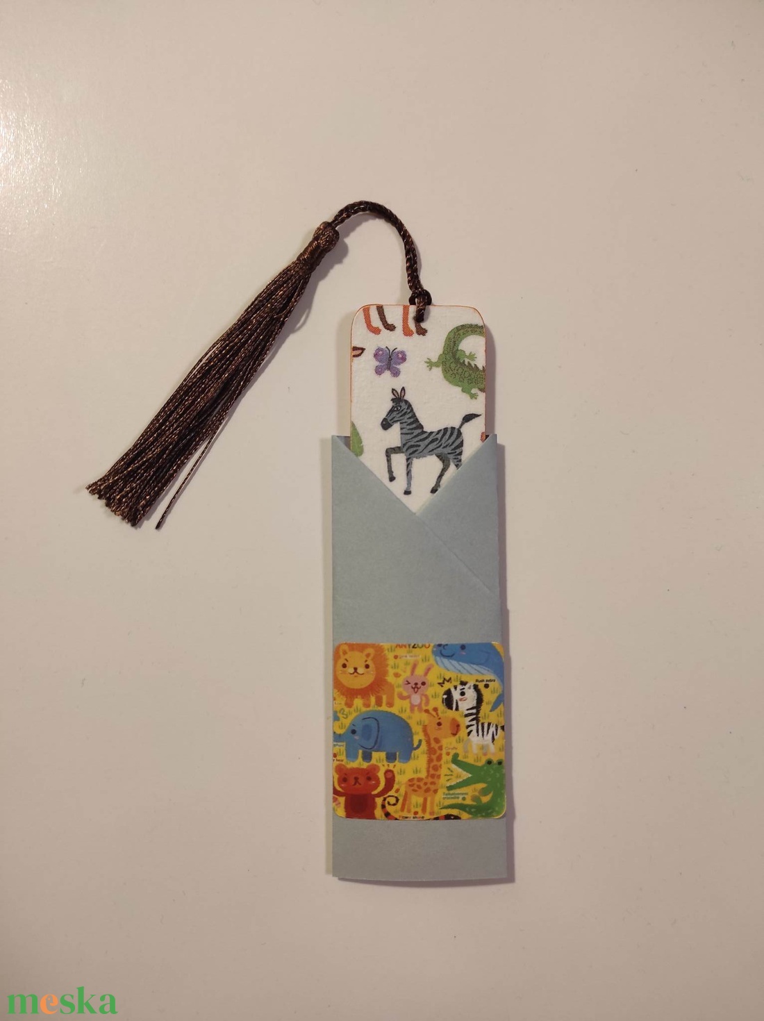Állatmintás könyvjelző - könyv & zene - könyvjelző - Meska.hu Állatmintás könyvjelző - könyv & zene - könyvjelző - Meska.hu