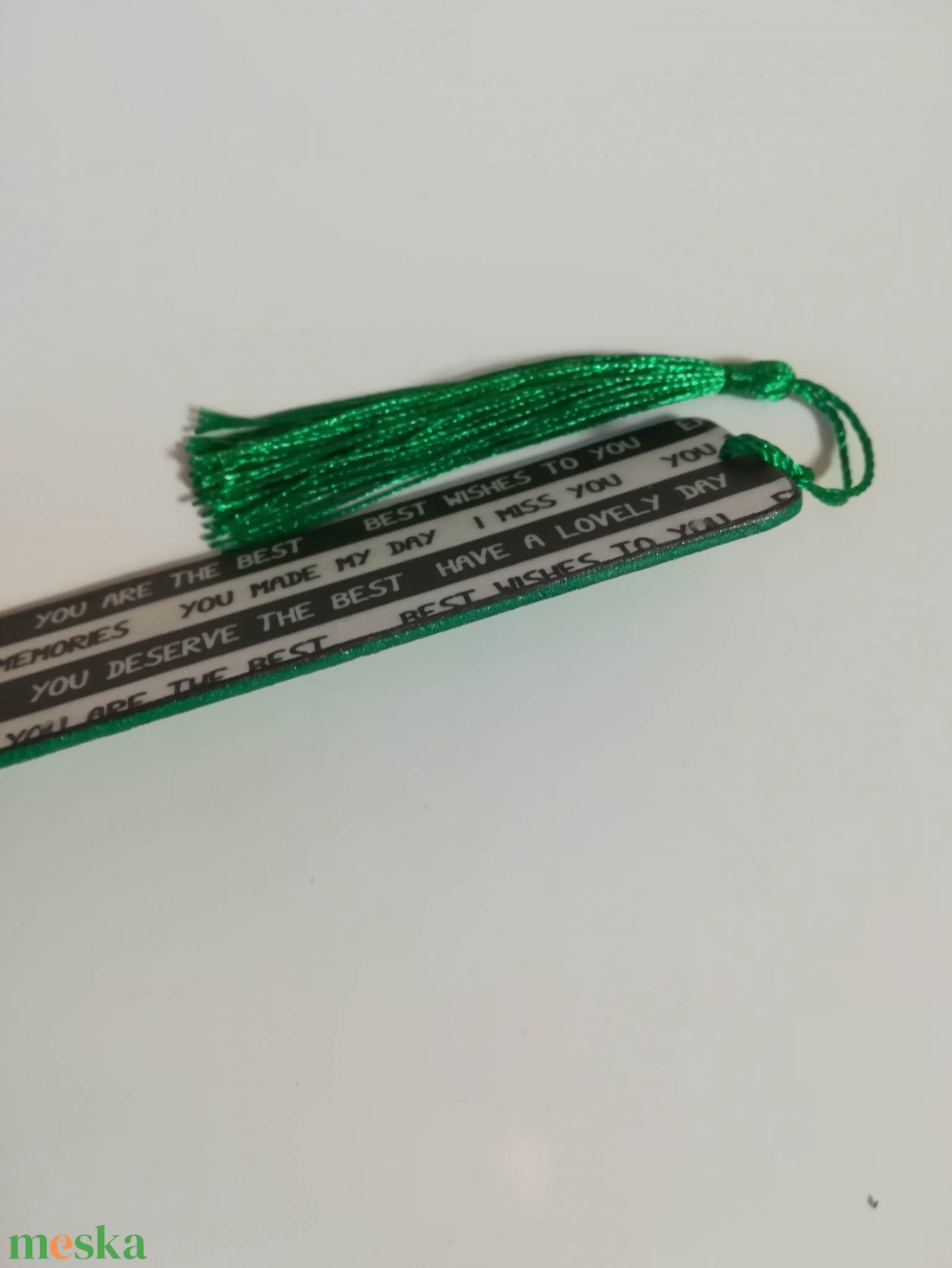 Jókívánság fa könyvjelző  - könyv & zene - könyvjelző - Meska.hu