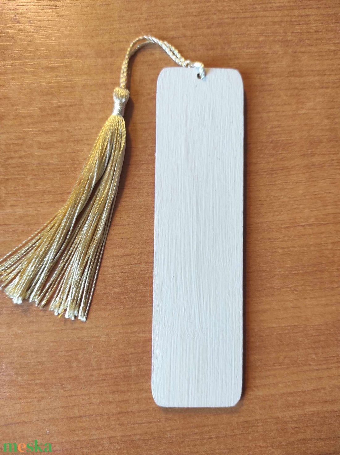 'I Love You' fa könyvjelző  - könyv & zene - könyvjelző - Meska.hu