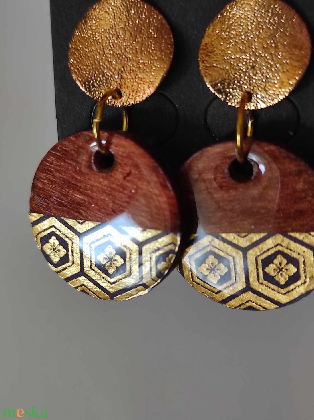 elegáns uv gyantás lógó fülbevaló - ékszer - fülbevaló - lógó fülbevaló - Meska.hu elegáns uv gyantás lógó fülbevaló - ékszer - fülbevaló - lógó fülbevaló - Meska.hu