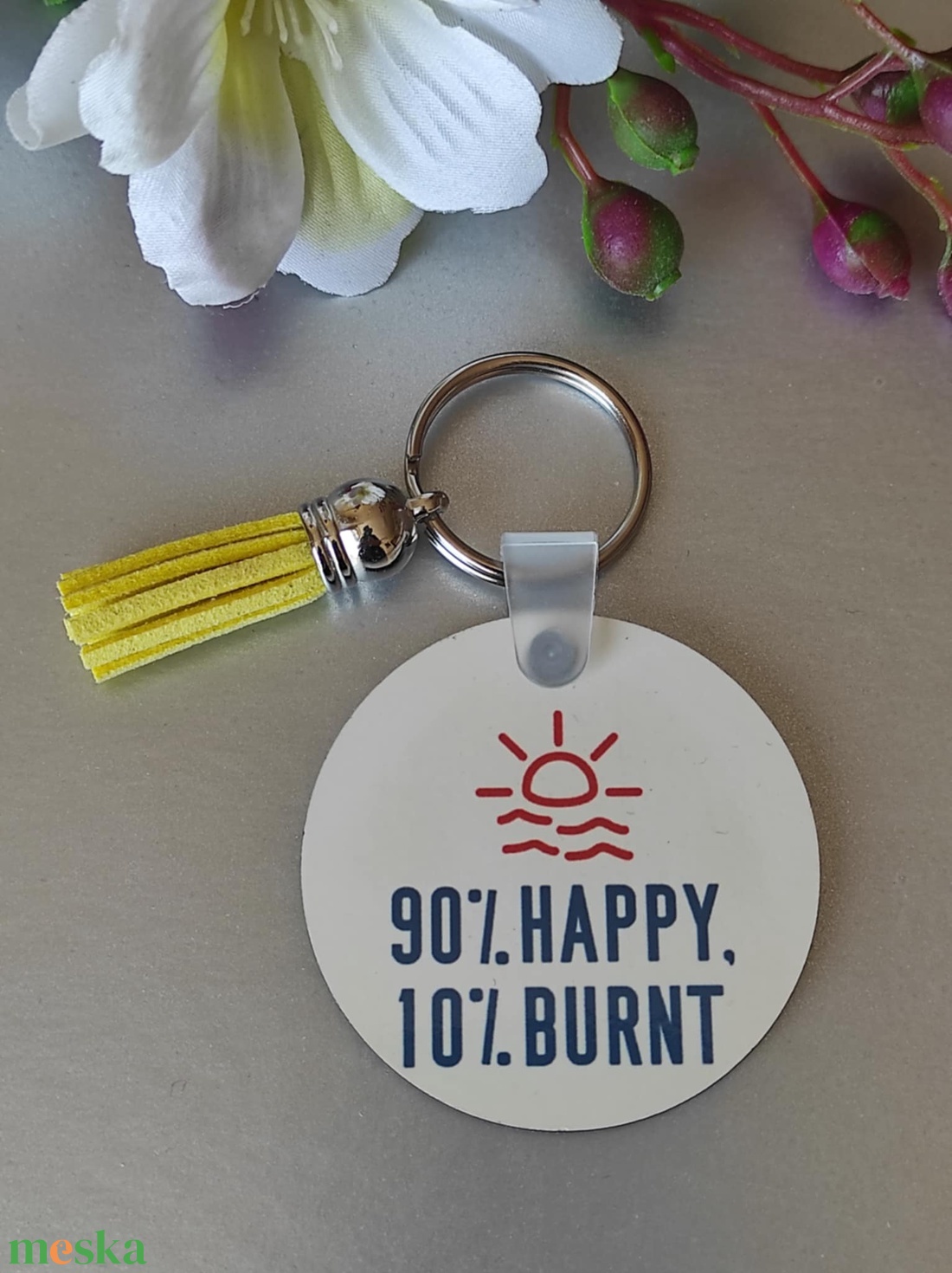 'Summer Vibes' kulcstartó - táska & tok - kulcstartó & táskadísz - kulcstartó - Meska.hu 'Summer Vibes' kulcstartó - táska & tok - kulcstartó & táskadísz - kulcstartó - Meska.hu