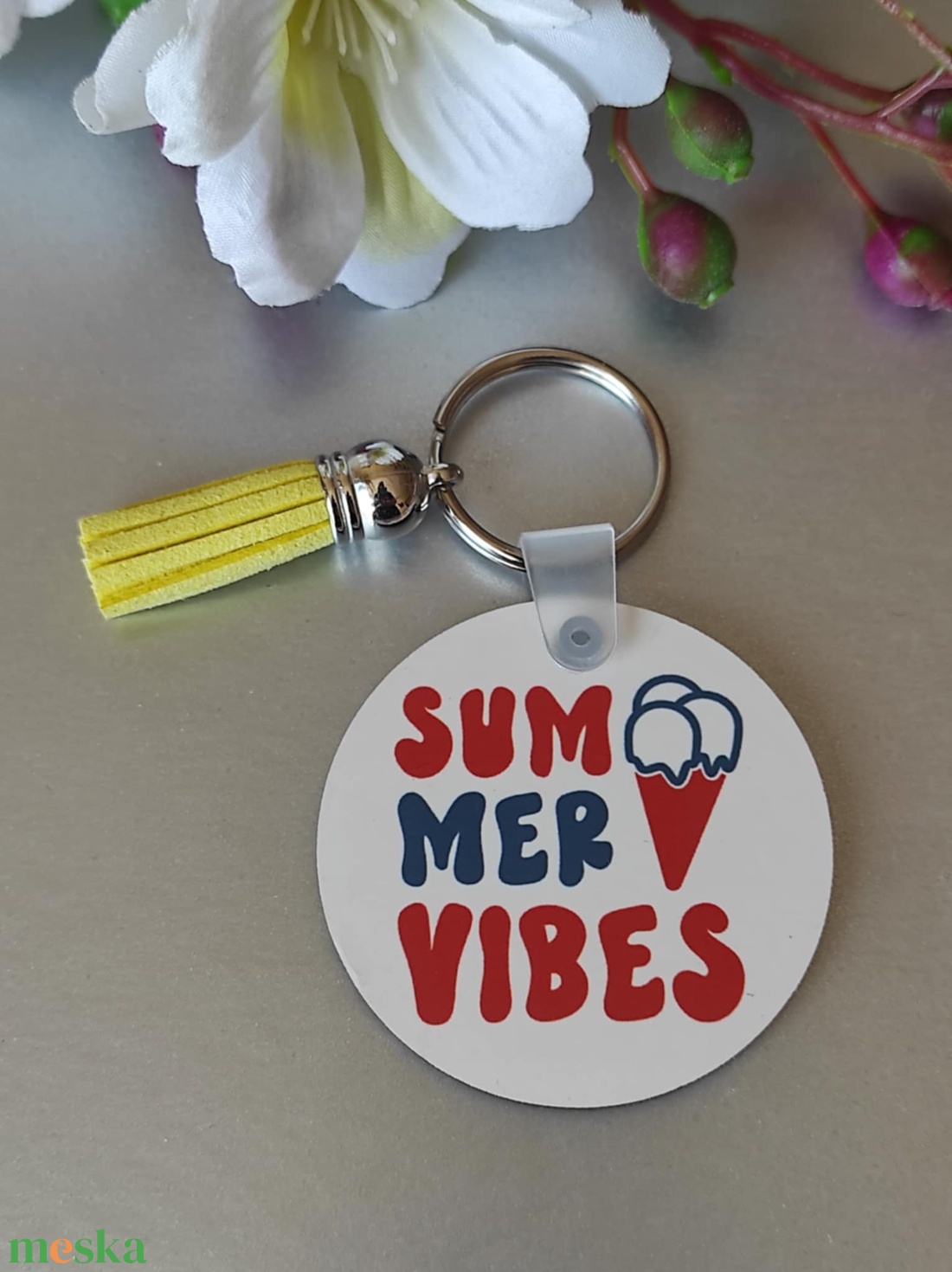 'Summer Vibes' kulcstartó - táska & tok - kulcstartó & táskadísz - kulcstartó - Meska.hu 'Summer Vibes' kulcstartó - táska & tok - kulcstartó & táskadísz - kulcstartó - Meska.hu