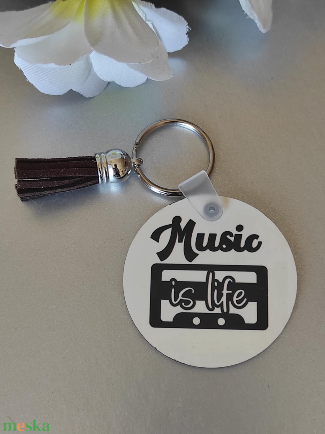 Music Love kulcstartó - táska & tok - kulcstartó & táskadísz - kulcstartó - Meska.hu