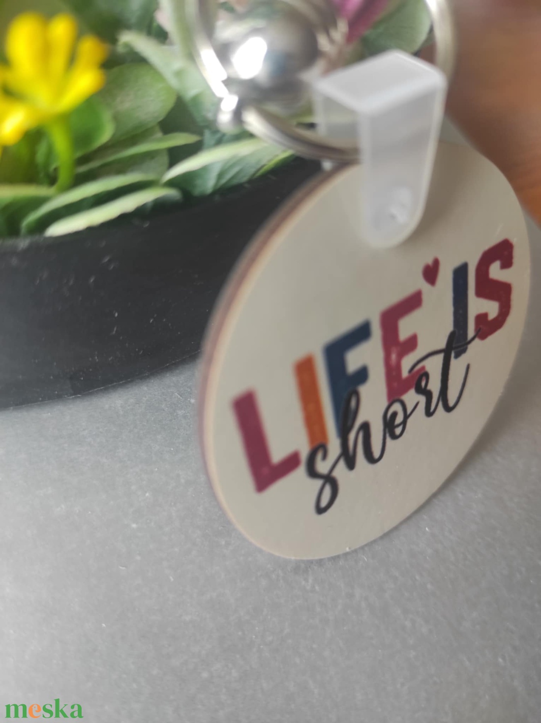 'Édes élet' fa kulcstartó - táska & tok - kulcstartó & táskadísz - kulcstartó - Meska.hu 'Édes élet' fa kulcstartó - táska & tok - kulcstartó & táskadísz - kulcstartó - Meska.hu