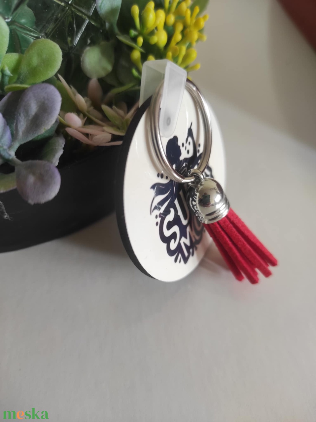 Super Mom (Szuper Anya) kulcstartó � a hétköznapok hősnőinek - táska & tok - kulcstartó & táskadísz - kulcstartó - Meska.hu