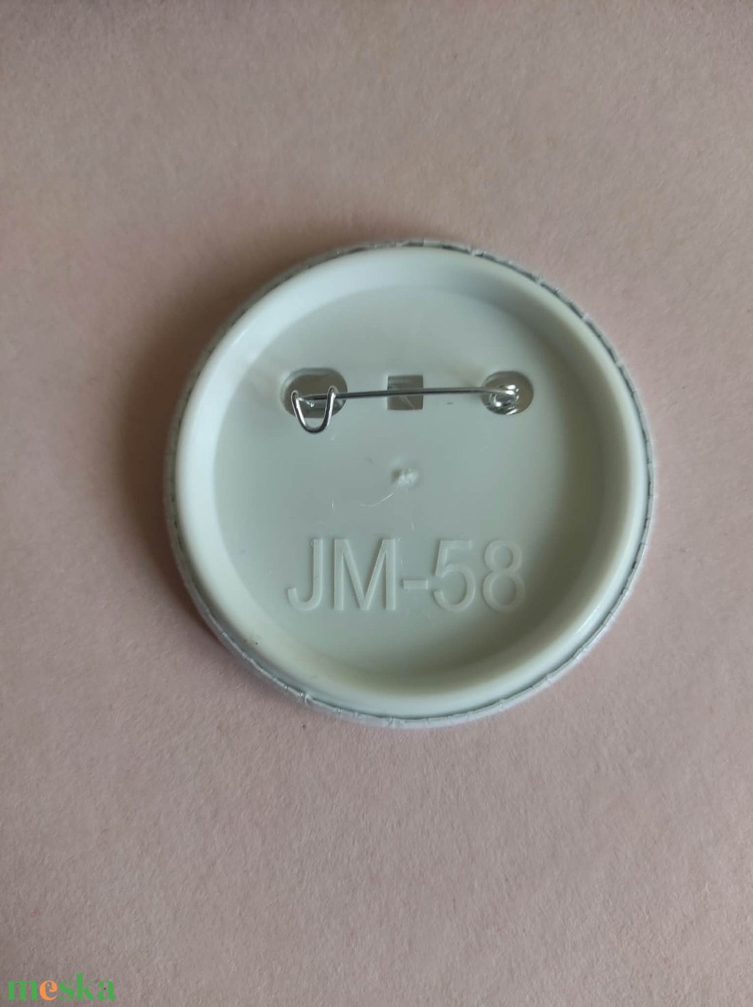 Karácsonyi tacskós kitűző 58 mm � vicces kutyás ajándék - ékszer - kitűző és bross - Meska.hu