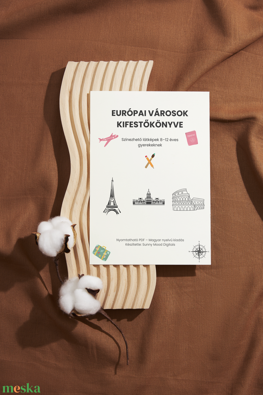 Európai Városok Kifestőkönyve gyerekeknek (nyomtatható PDF) - otthon & életmód - papír, írószer - színező - Meska.hu Európai Városok Kifestőkönyve gyerekeknek (nyomtatható PDF) - otthon & életmód - papír, írószer - színező - Meska.hu