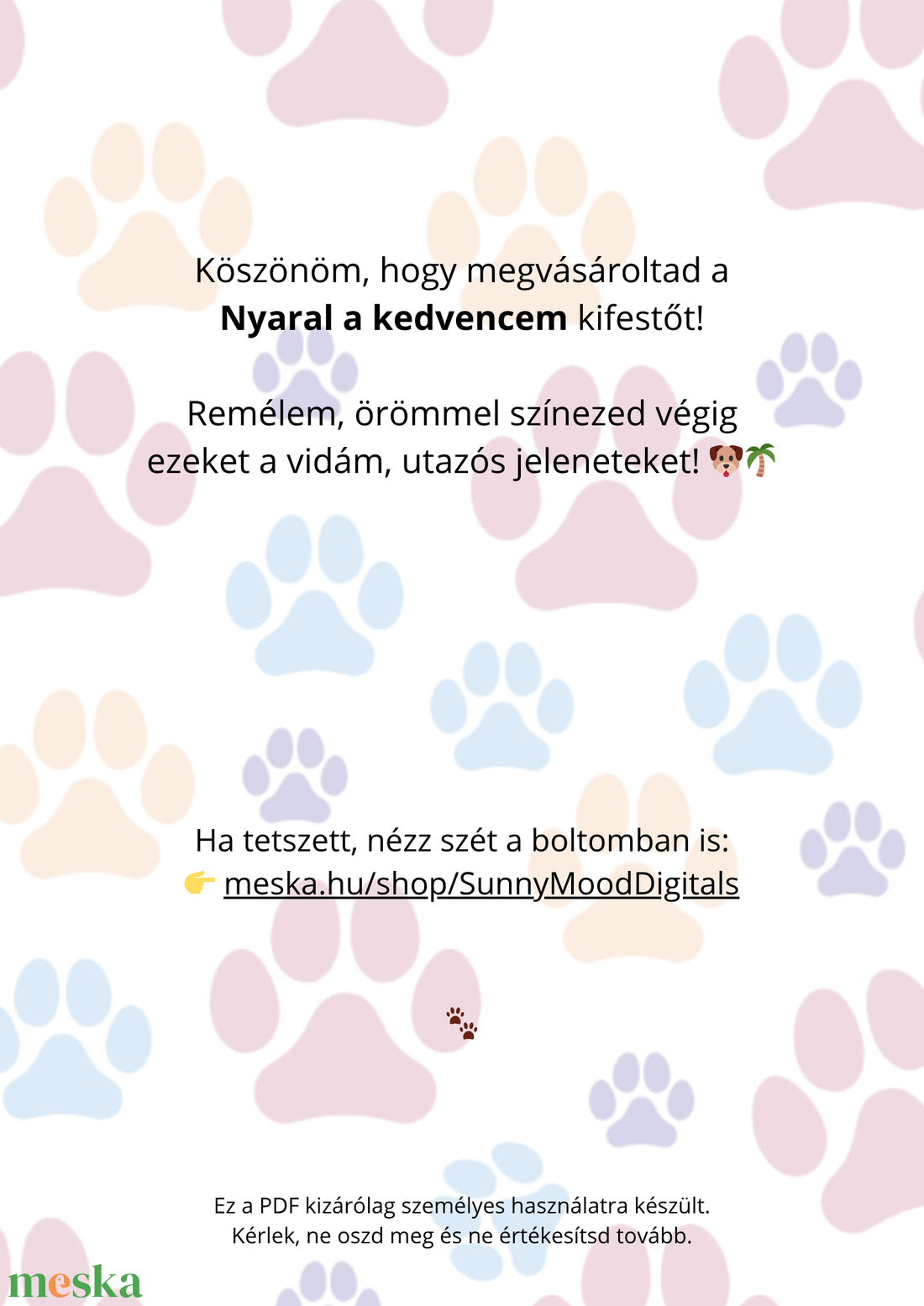 Nyaral a kedvencem Kutyás színezőlapok (PDF, letölthető) - otthon & életmód - papír, írószer - színező - Meska.hu Nyaral a kedvencem Kutyás színezőlapok (PDF, letölthető) - otthon & életmód - papír, írószer - színező - Meska.hu