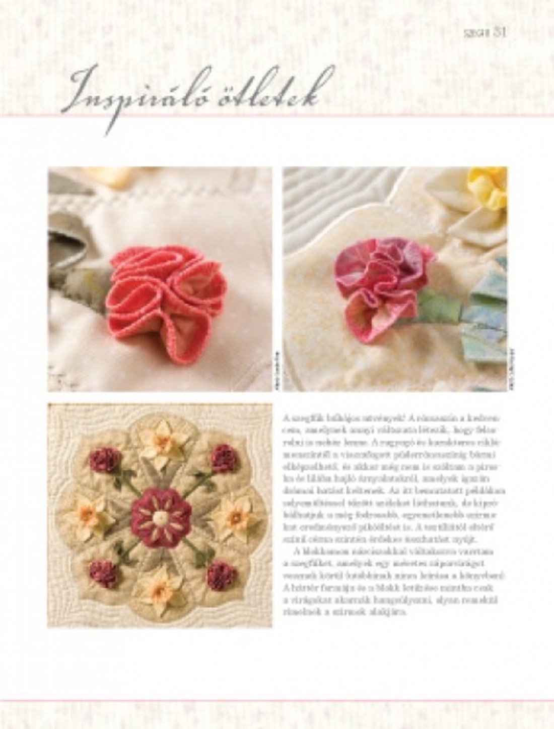  Mineral részére lefoglalva  Háromdimenziós Virágoskert - kellékek & szerszámok - könyv, újság - új könyv - Meska.hu