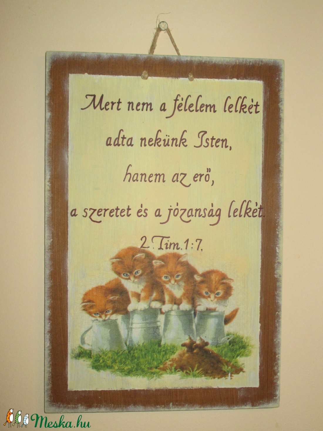 Cicusok és az egerek igés tábla - - Meska.hu Cicusok és az egerek igés tábla - - Meska.hu