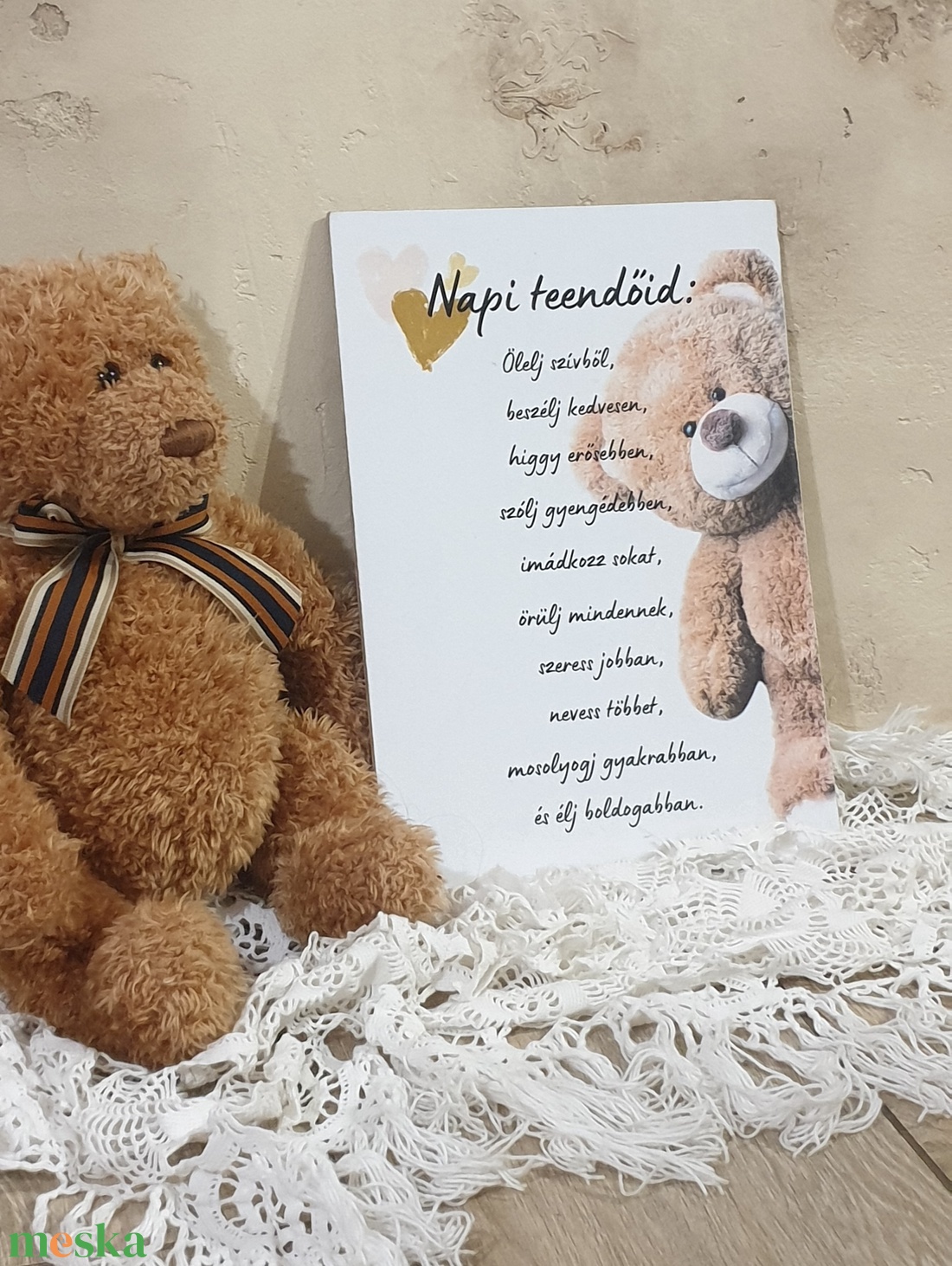 Napi teendőid...macis A4-es tábla - otthon & életmód - dekoráció - kép & falikép - táblakép - Meska.hu Napi teendőid...macis A4-es tábla - otthon & életmód - dekoráció - kép & falikép - táblakép - Meska.hu
