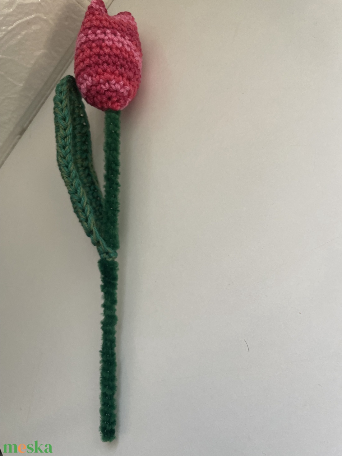 Horgolt cirmost tulipán celofánban - otthon & életmód - dekoráció - virágdísz és tartó - csokor & virágdísz - Meska.hu Horgolt cirmost tulipán celofánban - otthon & életmód - dekoráció - virágdísz és tartó - csokor & virágdísz - Meska.hu