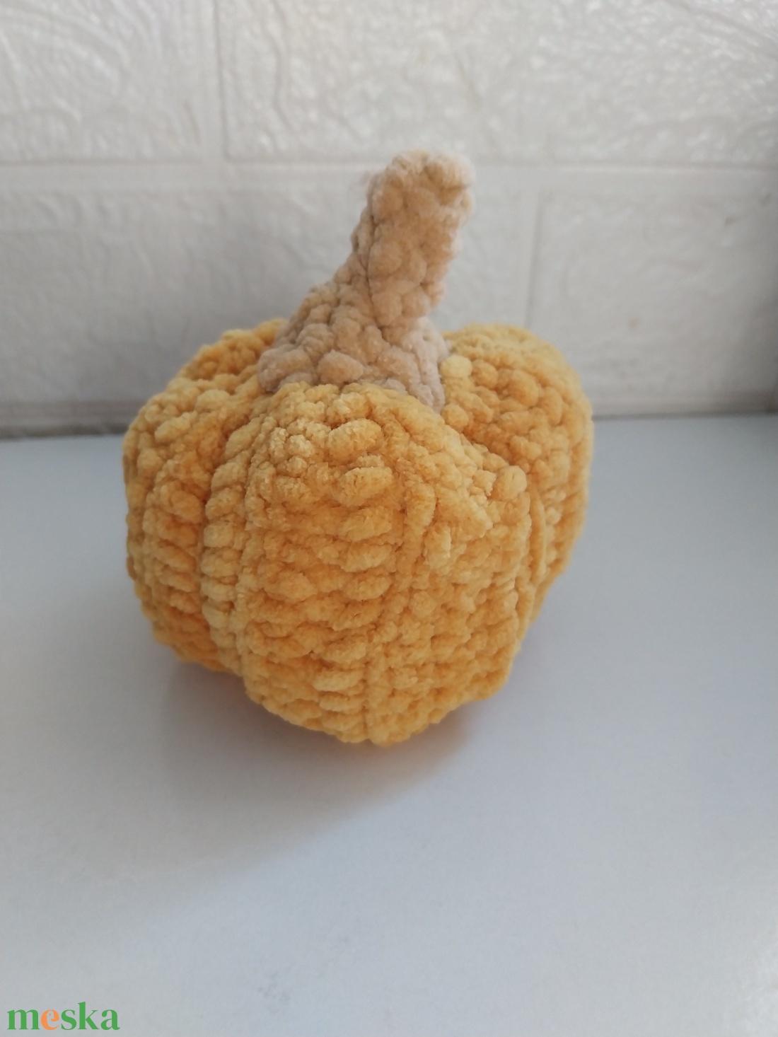 Dísztök - puha zsenília fonalból - otthon & életmód - dekoráció - halloween - halloweeni dekoráció - Meska.hu Dísztök - puha zsenília fonalból - otthon & életmód - dekoráció - halloween - halloweeni dekoráció - Meska.hu