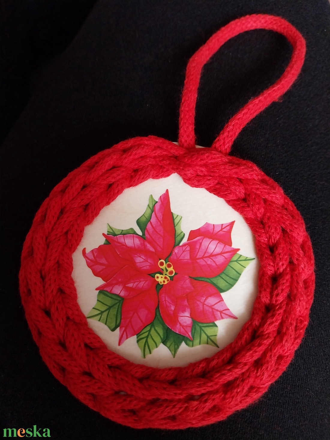 Karácsonyfa dísz  - karácsony - karácsonyi lakásdekoráció - karácsonyfadíszek - Meska.hu