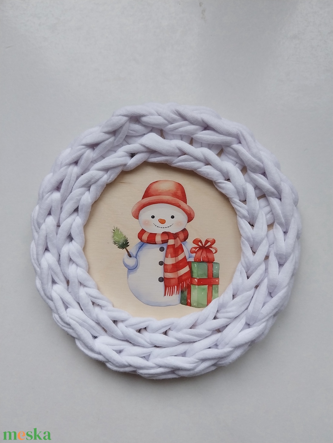 Karácsonyfa dísz  - karácsony - karácsonyi lakásdekoráció - karácsonyfadíszek - Meska.hu