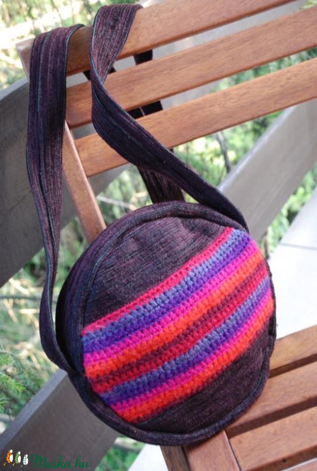 Kerek táska -  - Meska.hu