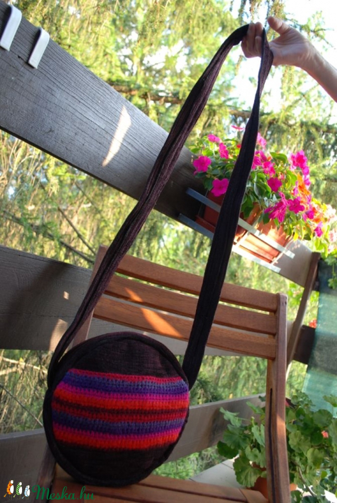 Kerek táska -  - Meska.hu