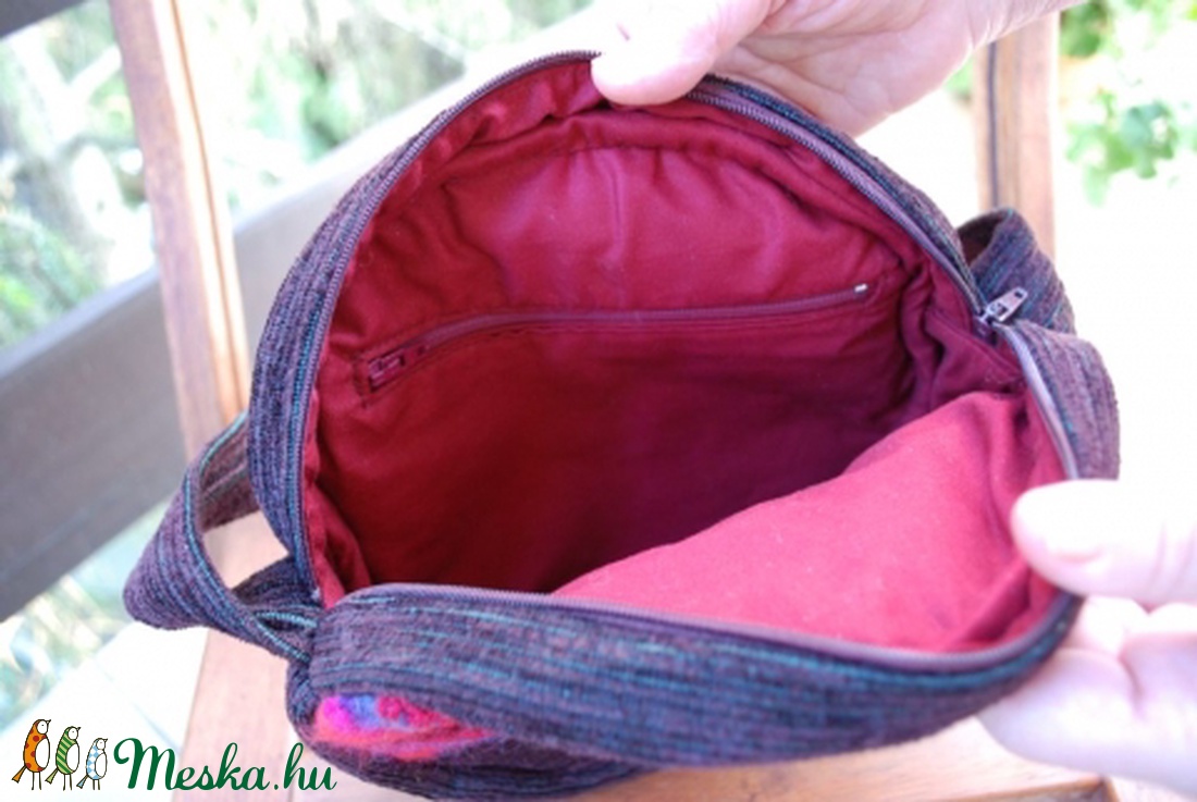 Kerek táska -  - Meska.hu