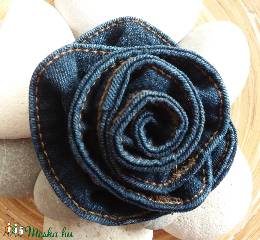 Róza bross -  - Meska.hu Róza bross -  - Meska.hu