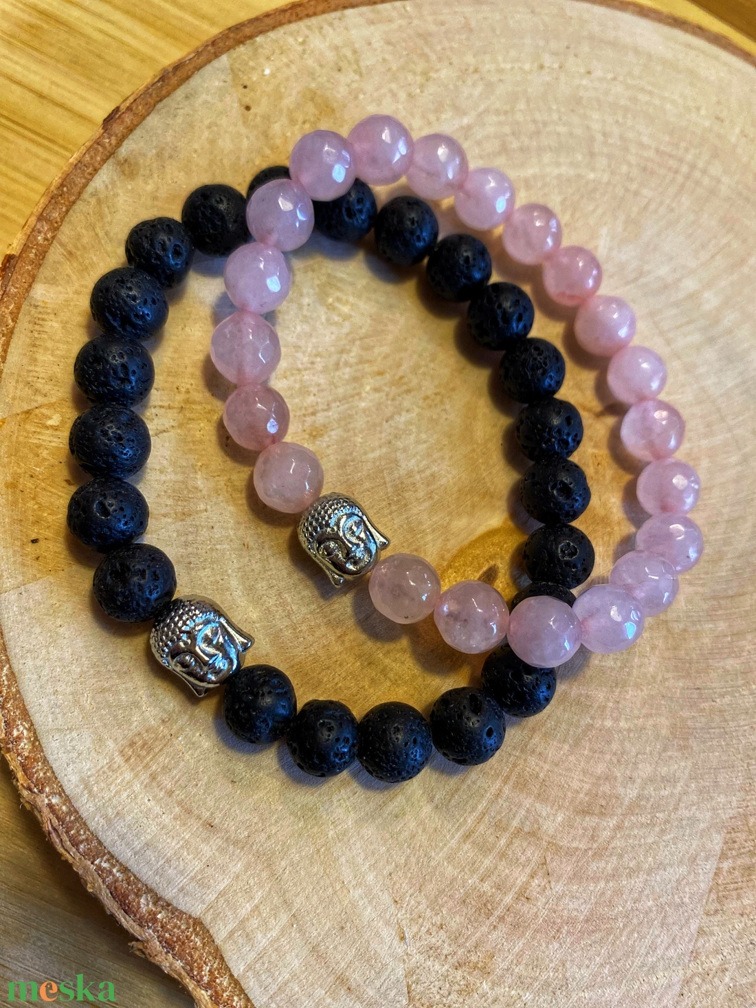 Valentin-napra! 2 db Buddhafejes ásvány karkötő - pároknak - ékszer - karkötő - ásványkarkötő - Meska.hu Valentin-napra! 2 db Buddhafejes ásvány karkötő - pároknak - ékszer - karkötő - ásványkarkötő - Meska.hu