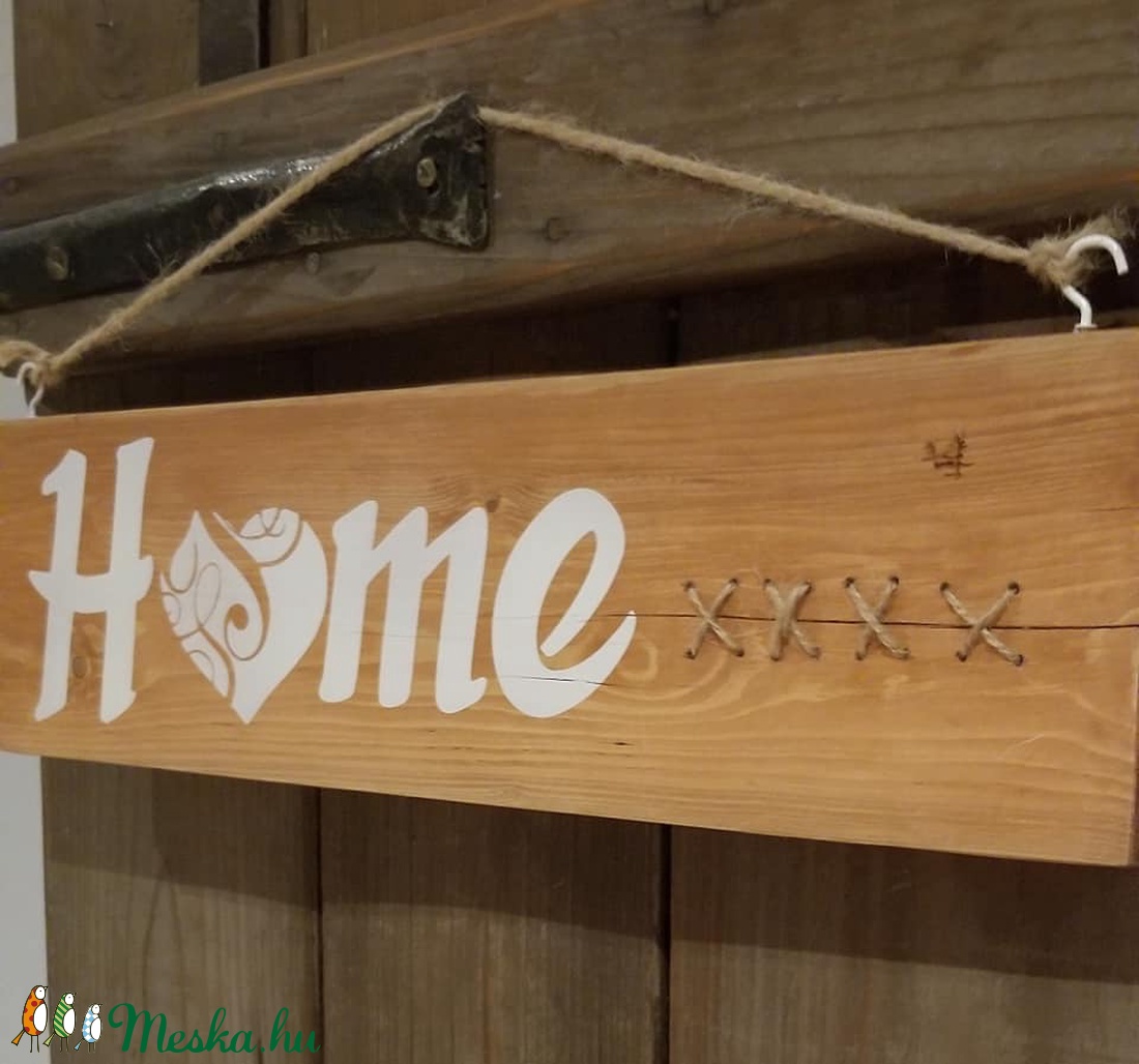 Isten hozott tábla - otthon & életmód - ház & kert - isten hozott tábla - Meska.hu