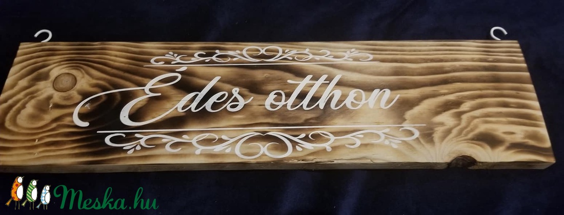 Isten hozott tábla - otthon & életmód - ház & kert - isten hozott tábla - Meska.hu