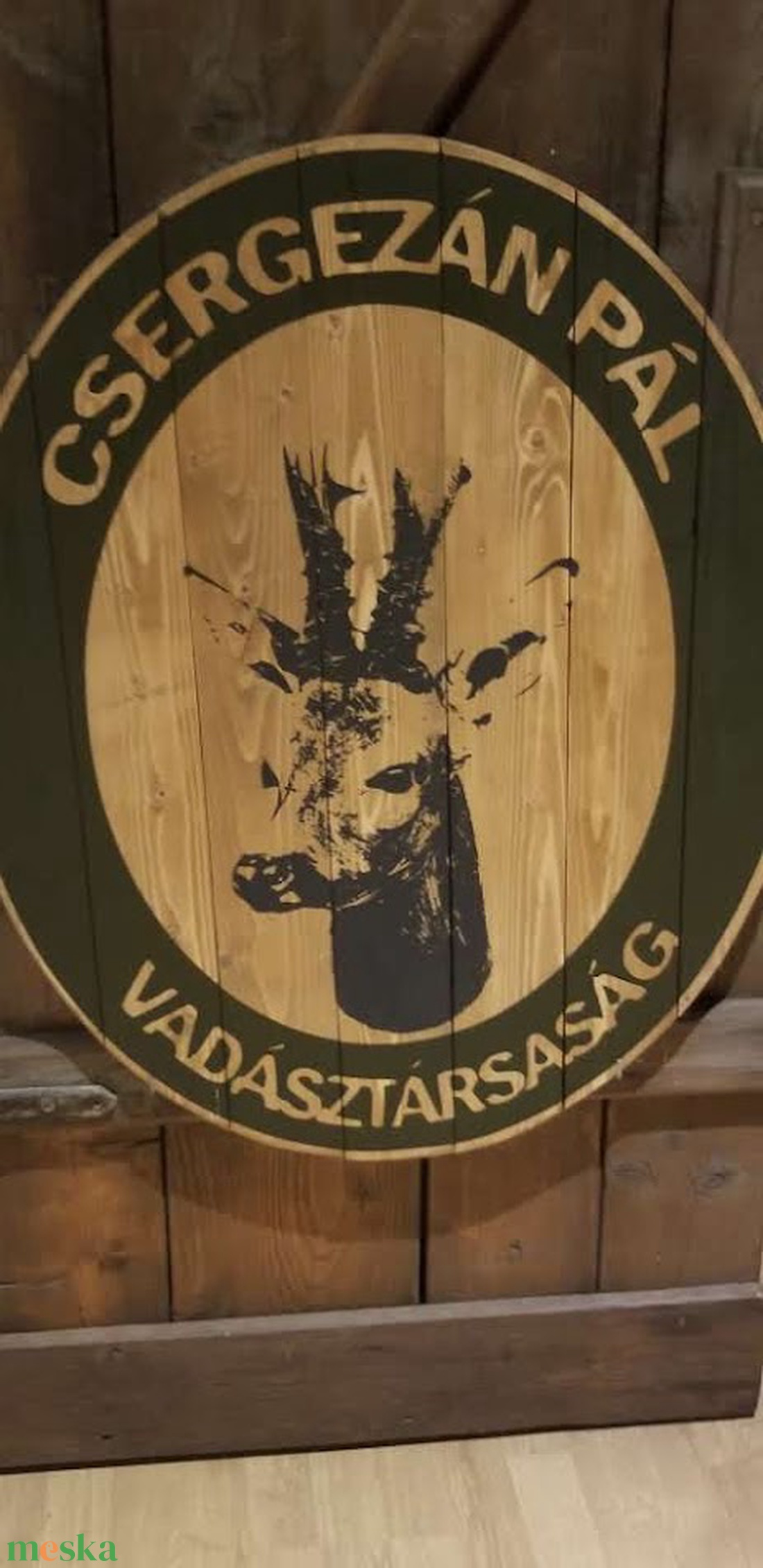 Egyedi tábla - művészet - reklám tárgyak - Meska.hu