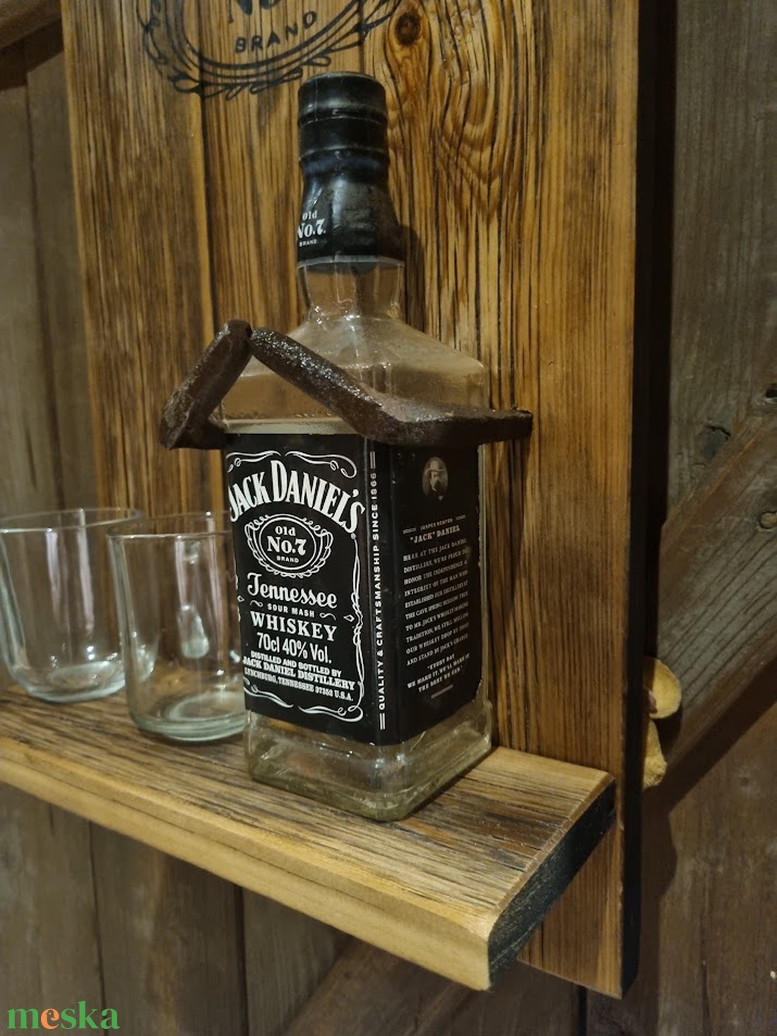 Whiskey-s italpoc - otthon & életmód - bútor - polc - Meska.hu Whiskey-s italpoc - otthon & életmód - bútor - polc - Meska.hu