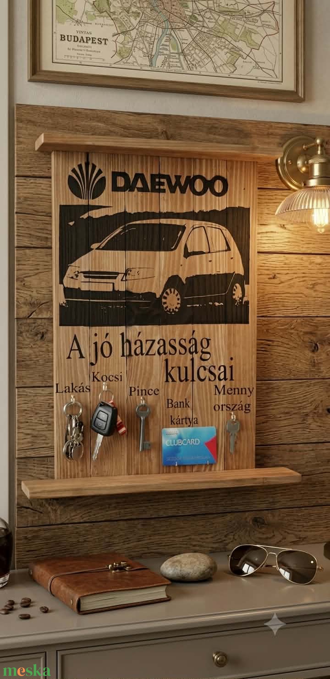 Egyedi, Kézzel Készített Fa Kulcstartók és Előszobai Rendszerezők � BÁRMILYEN mintával, szöveggel és névvel kérhető! - otthon & életmód - dekoráció - fali és függő dekoráció - fali kulcstartó - Meska.hu