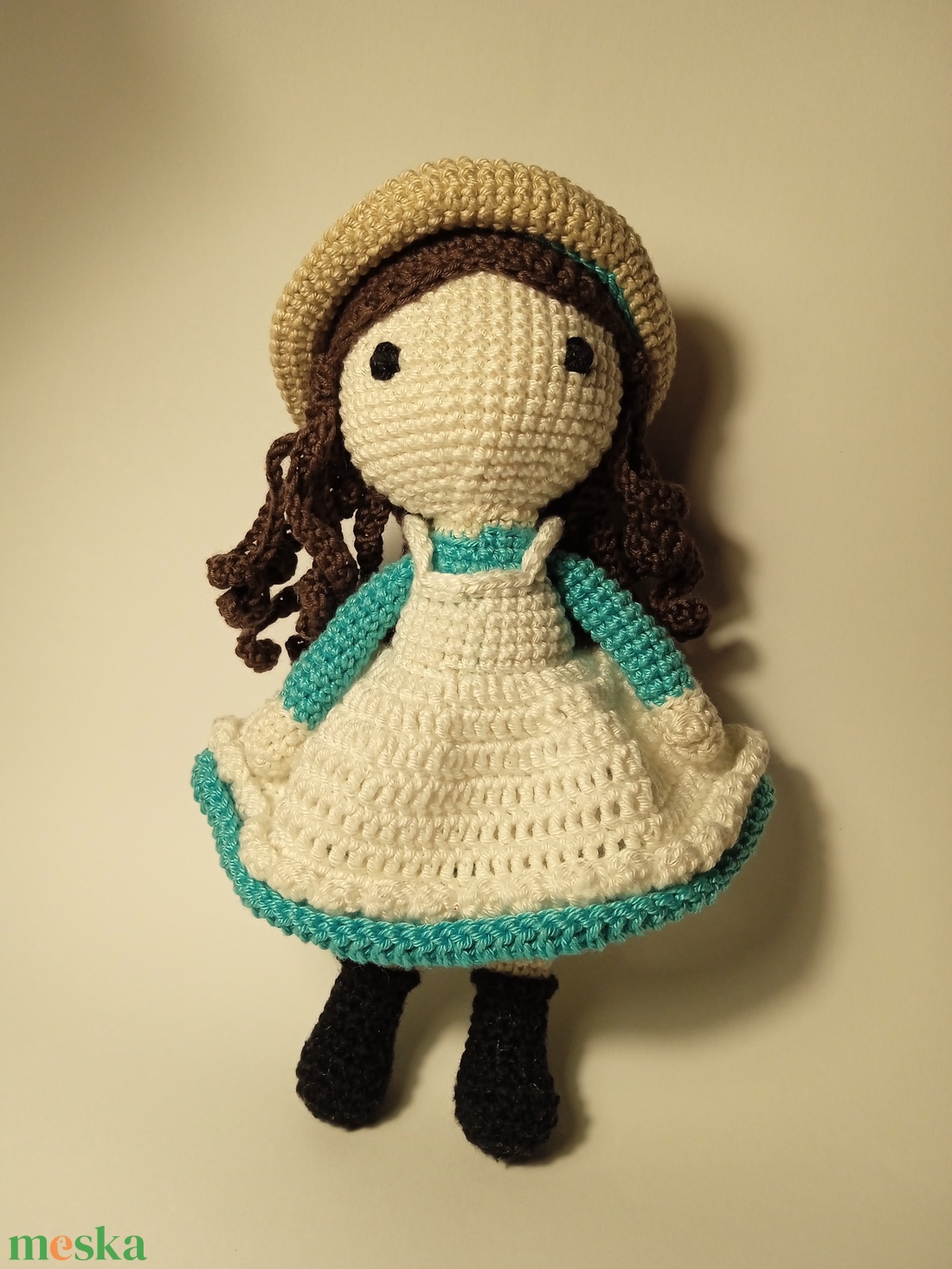 Amigurumi horgolt lányka - játék & sport - baba & babaház - baba - Meska.hu Amigurumi horgolt lányka - játék & sport - baba & babaház - baba - Meska.hu